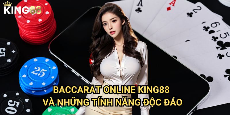 Baccarat online King88 - Đẳng cấp casino thượng lưu trong tầm tay 3 Baccarat online King88 và những tính năng độc đáo