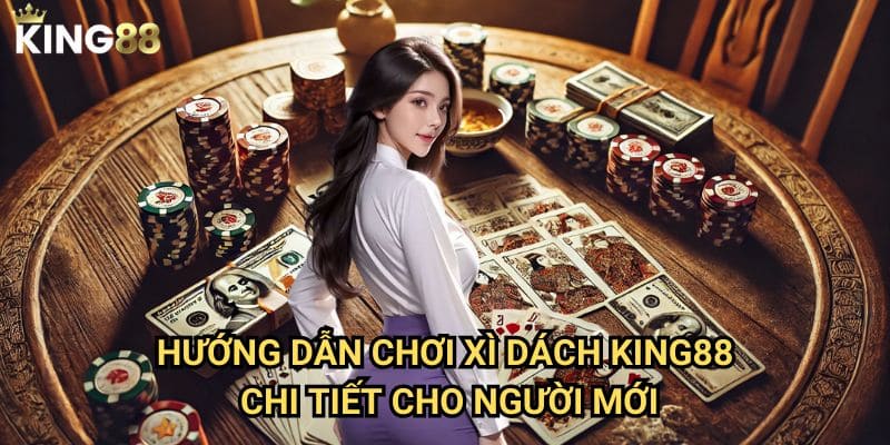 Hướng dẫn chơi xì dách King88 - Bí quyết thắng lớn dành cho người mới 3 Hướng dẫn chơi xì dách King88 chi tiết cho người mới