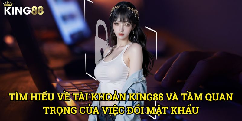 Hướng Dẫn Đổi Mật Khẩu Tài Khoản King88 Chi Tiết Và Nhanh Chóng 2 Tìm Hiểu Về Tài Khoản King88 Và Tầm Quan Trọng Của Việc Đổi Mật Khẩu