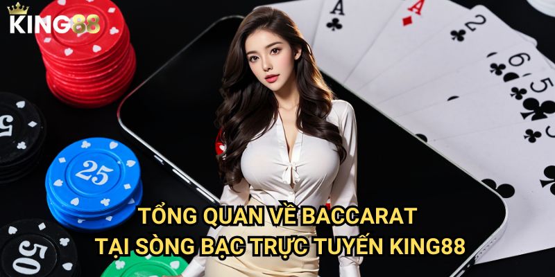 Baccarat online King88 - Đẳng cấp casino thượng lưu trong tầm tay 2 Tổng quan về Baccarat tại sòng bạc trực tuyến King88
